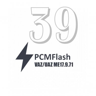 PCMFlash VAZ/UAZ ME17.9.71 "Modulis 39"