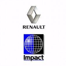 Renault Impact programos instaliavimas