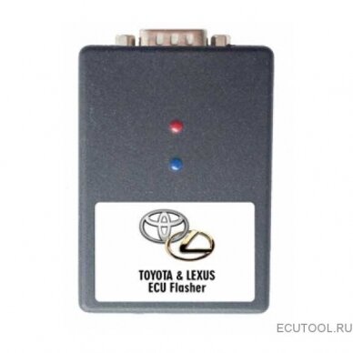 Toyota Lexus ECU Flasher programatorius