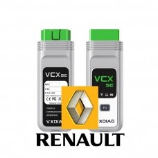 VXDIAG VCX SE diagnostinė įranga skirta Renault