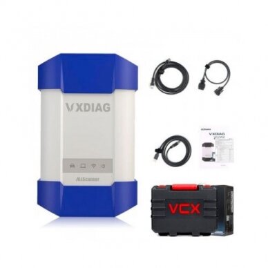 VXDiAG SUBARU SSM-III SSM4 diagnostinė įranga 1