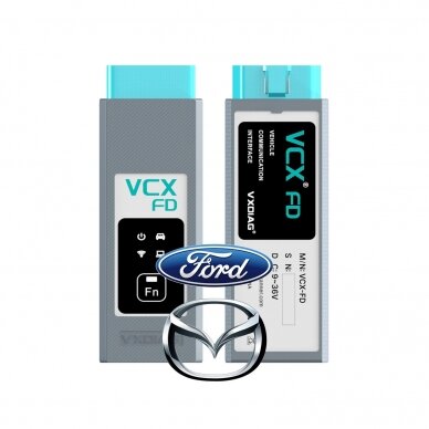 VXDIAG VCX FD diagnostinė įranga Ford Mazda