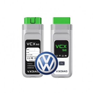 VXDIAG VCX SE 6154 Doip diagnostinis įrenginys skirtas VAG grupės automobiliams