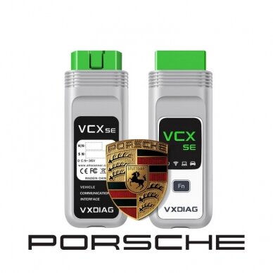 VXDIAG VCX SE diagnostinė įranga Piwis3 skirta Porsche