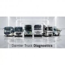 XENTRY 2024 Daimler Truck Diagnostics programos instaliavimas